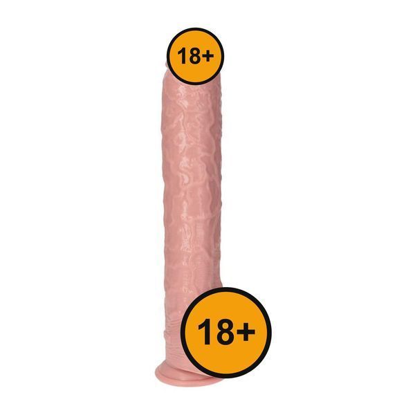 Фалоімітатор Toyz4lovers Italian Cock 15.5", 40 см (тілесний) 73964 фото
