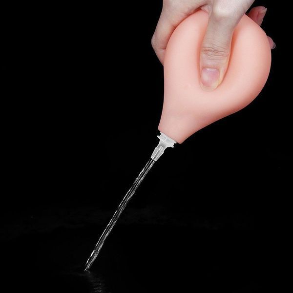 Фалоімітатор з еякуляцією LoveToy Squirt Extreme, 23 см (тілесний) 43896 фото