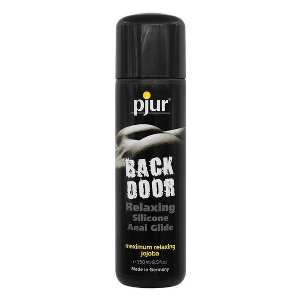 Лубрикант на силиконовой основе Pjur Back Door Silicone Relaxing Anal Glide, 250 мл 11682 фото