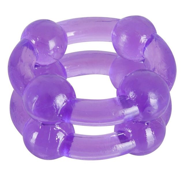 Набор секс-игрушек Purple Appetizer Toy Set, 9 шт (фиолетовый) 5387 фото