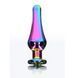 Анальна пробка з кристалом ToyJoy Twilight Bum Bijou Large, 13 см (райдужний) 70030 фото 2