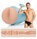 Реалістичний мастурбатор Fleshjack Johnny Rapid Man Cave (тілесний) 46038_EU фото 1