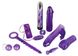 Набор секс-игрушек Purple Appetizer Toy Set, 9 шт (фиолетовый) 5387 фото 1