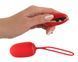 Виброяйцо Sweet Smile Remote Controlled Love Ball, 15,3 см (красный) 72034 фото 2