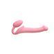 Страпон Dorcel Semi-Realistic Bendable Strap-On, M (рожевий) 62094_EU фото 1