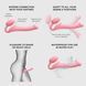 Страпон Dorcel Semi-Realistic Bendable Strap-On, M (рожевий) 62094_EU фото 6