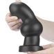 Анальная пробка с вибрацией LoveToy King Sized, 18 см (черный) 28868 фото 3