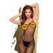 Бодистокинг с доступом Penthouse Dark Wish, XL (черный) 21398 фото 5