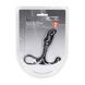 Стимулятор простати Levelz Rippled with Hard Loop S, 10.3 см (чорний) 217900 фото 5