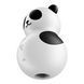 Вакуумный стимулятор клитора с вибрацией Satisfyer Pocket Panda (черный с белым) 100444 фото 6