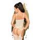 Бодистокинг Penthouse Lingerie Eye Of The Storm, XL (белый) 21402 фото 2