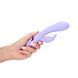 Вібратор-кролик Loveline Digital Lavender, 20 см (бузковий) 79510 фото 10