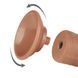 Фаллоимитатор Lovetoy Sliding Skin Dual Layer Dong 8", 20 см (коричневый) 23929_EU фото 6