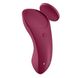 Клиторальный массажер для трусиков Satisfyer Sexy Secret, 8,6 см (бордовый) 11187 фото 4