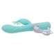 Вібратор кролик Pillow Talk Kinky Teal, 21 см (зелений) 25146 фото 2