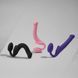 Страпон Dorcel Semi-Realistic Bendable Strap-On, M (рожевий) 62094_EU фото 8