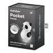 Вакуумный стимулятор клитора с вибрацией Satisfyer Pocket Panda (черный с белым) 100444 фото 8