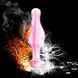 Анальна пробка Lovetoy Glass Romance GS17, 11,3 см (рожевий) 28834 фото 5