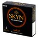 Безлатексные интимные защитные аксессуары SKYN Large, 3 шт 41480 фото 1