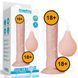 Фалоімітатор з еякуляцією LoveToy Squirt Extreme, 23 см (тілесний) 43896 фото 23