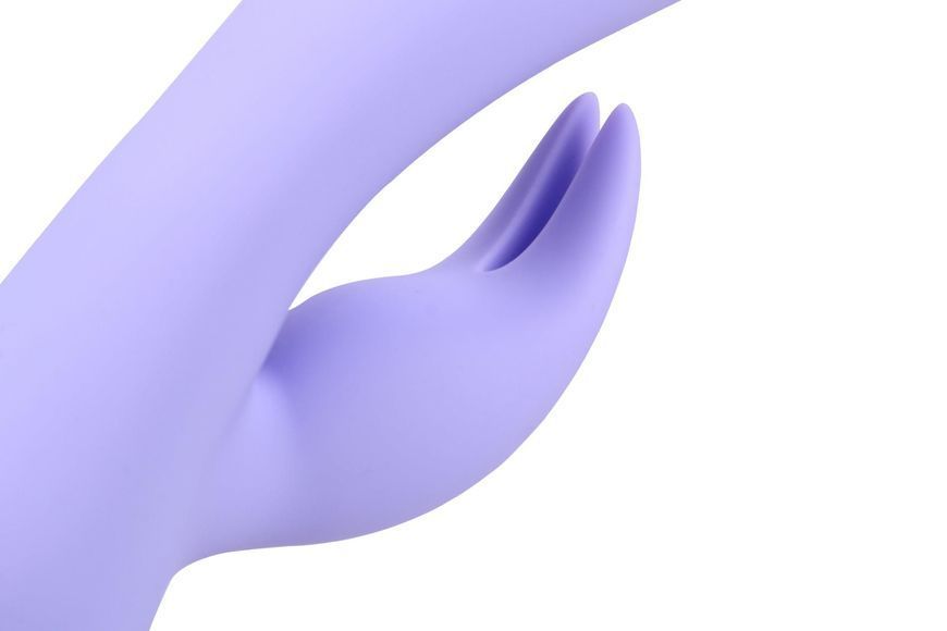 Вібратор-кролик Loveline Digital Lavender, 20 см (бузковий) 79510 фото