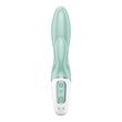 Вибратор-кролик Satisfyer Air Pump Bunny 5+, 21,5х3.6 см (мятный) 16959 фото