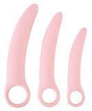 Набор фаллоимитаторов Sweet Smile Vaginal Trainers, 3 шт (розовый) 24886 фото