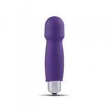 Мини-вибратор Toyz4lovers Mini Finger Fan Wand, 9 см (фиолетовый) 74128 фото