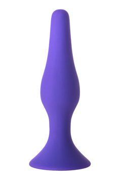 Анальна пробка Bomp A-Toys Toyfa, 10.2 см (фіолетовий) 60444 фото