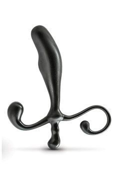Стимулятор простаты Anal Adventures Prostate Stimulator, 12.7 см (черный) 79136 фото