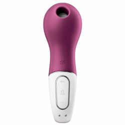 Вакуумный стимулятор клитора Satisfyer Lucky Libra, 15 см (сиреневый) 12677 фото