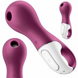 Вакуумный стимулятор клитора Satisfyer Lucky Libra, 15 см (сиреневый) 12677 фото