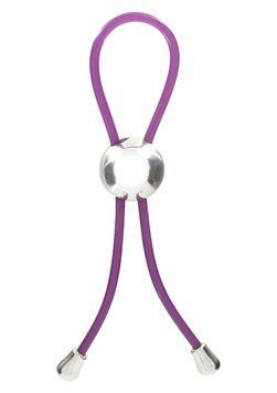 Ерекційне кільце ToyJoy Adjustable Love Ring, 4.5 см (фіолетовий) 76386 фото