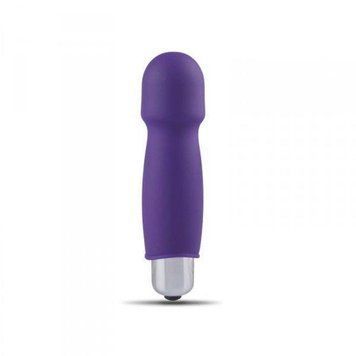 Міні-вібратор Toyz4lovers Mini Finger Fan Wand, 9 см (фіолетовий) 74128 фото