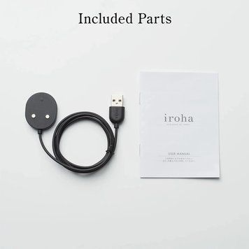 Вібратор для клітора Tenga Iroha Yuki (білий) 62096 фото