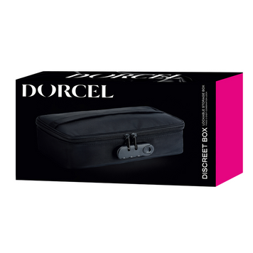 Сумка для іграшок Dorcel Discreet Box (чорний) 13440 фото