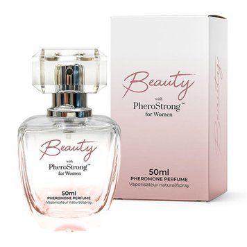 Духи с феромонами для женщин Beauty With PheroStrong, 50 мл 78228 фото
