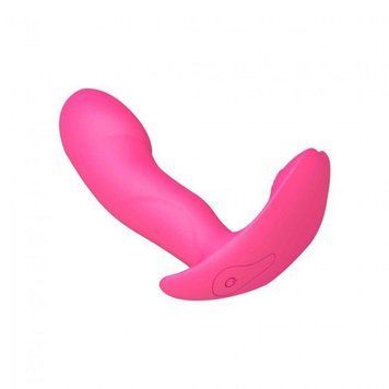 Вібратор з підігрівом Dorcel Secret Clit, 7 см (рожевий) 25620 фото