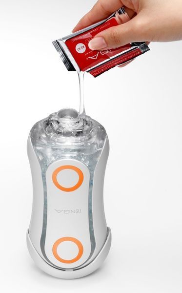 Мастурбатор Tenga Flip Orb Orange Crush (оранжевый) 34571 фото