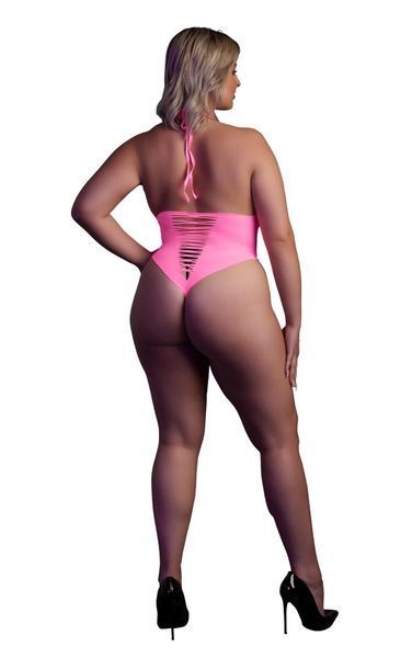 Боді Ouch! High-Cut Body, XL/XXXXL (рожевий) 52052 фото
