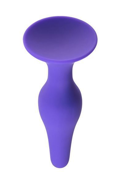 Анальная пробка Bomp A-Toys Toyfa, 10.2 см (фиолетовый) 60444 фото