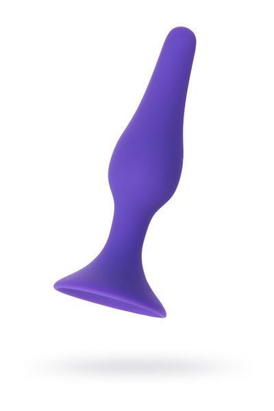 Анальная пробка Bomp A-Toys Toyfa, 10.2 см (фиолетовый) 60444 фото