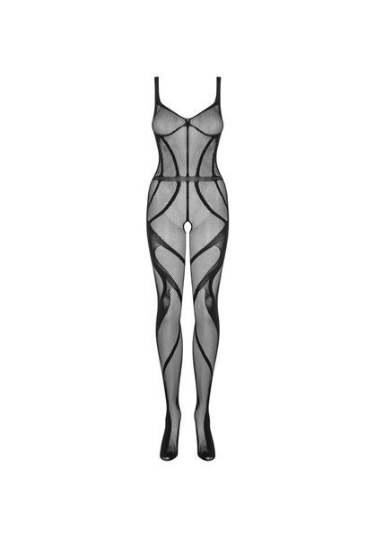 Бодистокинг Obsessive G336, S/M/L (черный) 26402 фото