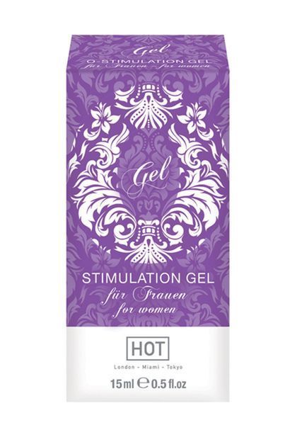 Возбуждающий гель Hot O-Stimulation Gel, 15 мл 78422 фото