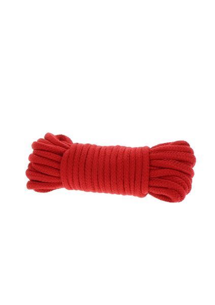 Веревка Hidden Desire Bondage Rope, 10 м (красный) 14222 фото