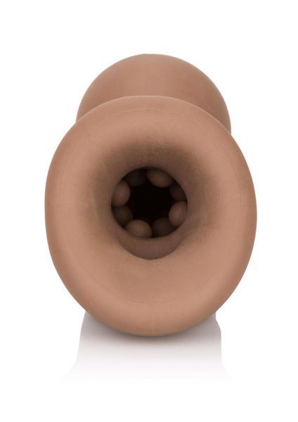 Насадка на пенис California Exotic Novelties Ultimate Extender, 16 см (коричневый) 7083 фото