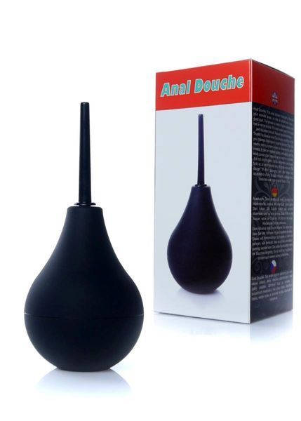 Анальний душ B - Series EasyLove Anal/hig-Anal Douche, 216 мл (чорний) 46783 фото