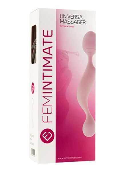 Вибромассажер Femintimate Universal Massager, 21 см (розовый) 6554_EU фото