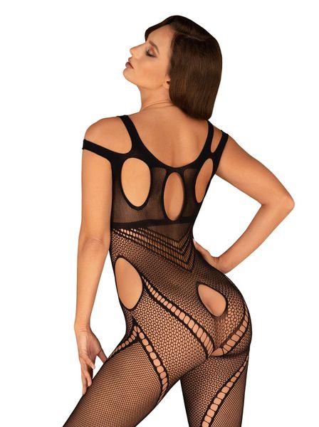 Бодистокинг Obsessive Bodystocking G322, S/M/L (чёрный) 13319 фото