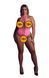 Боді Ouch! High-Cut Body, XL/XXXXL (рожевий) 52052 фото 1